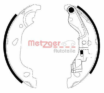 Brake Shoe Set