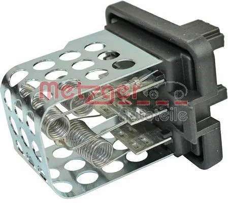 Resistor, interior blower