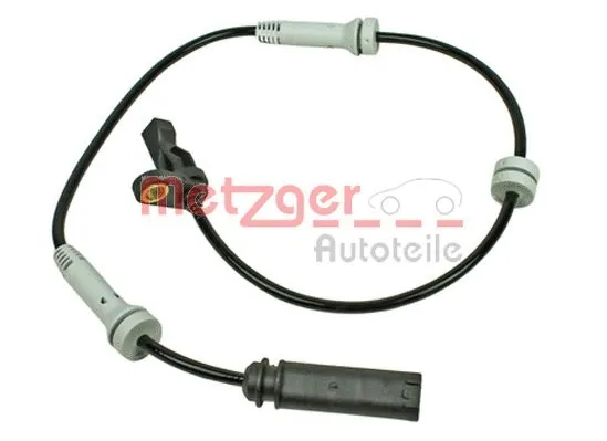 Sensor, wheel speed