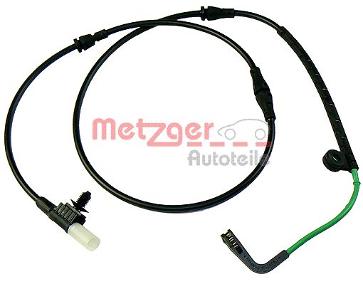 Warning Contact, brake pad wear (WK 17-230)