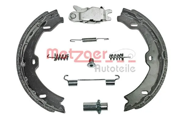 Brake Shoe Set, parking brake (0152015)
