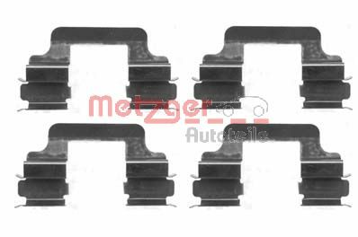 Accessory Kit, disc brake pad (109-1610)