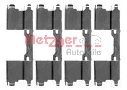 Accessory Kit, disc brake pad (109-1762)