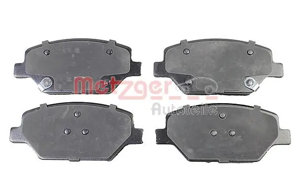 Brake Pad Set, disc brake (1170880)