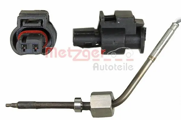 Sensor, exhaust gas temperature