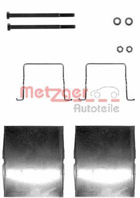 Accessory Kit, disc brake pad (109-1623)