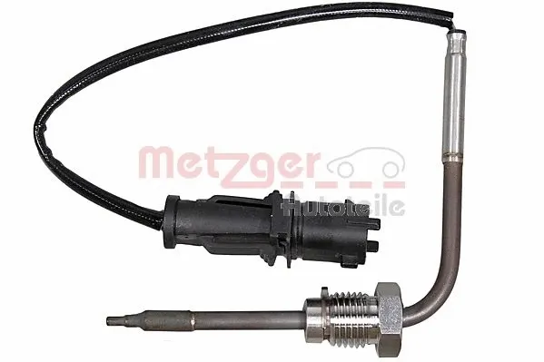 Sensor, exhaust gas temperature