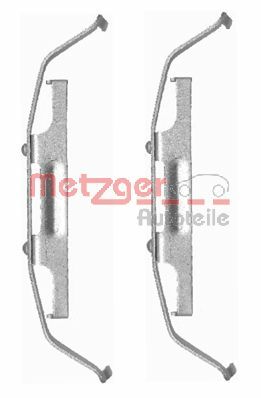 Accessory Kit, disc brake pad (109-1642)