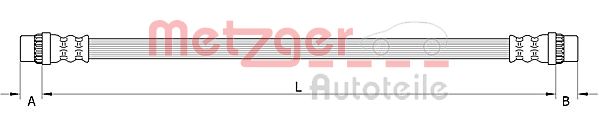 Brake Hose (4111586)