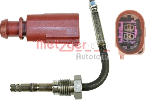 Sensor, exhaust gas temperature