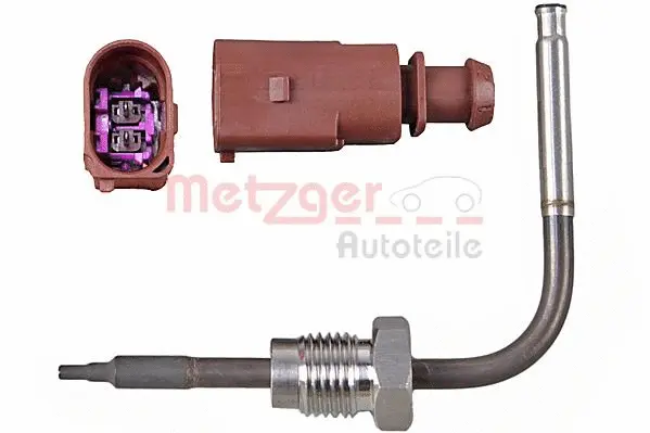 Sensor, exhaust gas temperature
