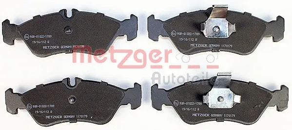 Brake Pad Set, disc brake (1170179)