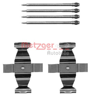Accessory Kit, disc brake pad (109-1803)