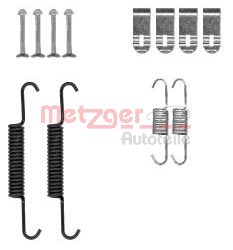 Accessory Kit, parking brake shoes (105-0881)