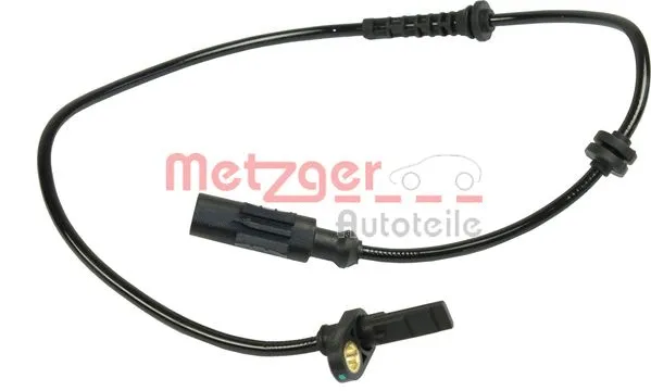 Sensor, wheel speed