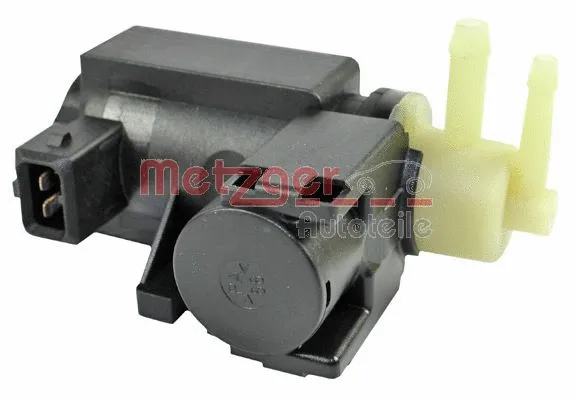 Pressure converter, turbocharger