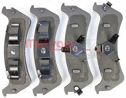 Brake Pad Set, disc brake (1170434)