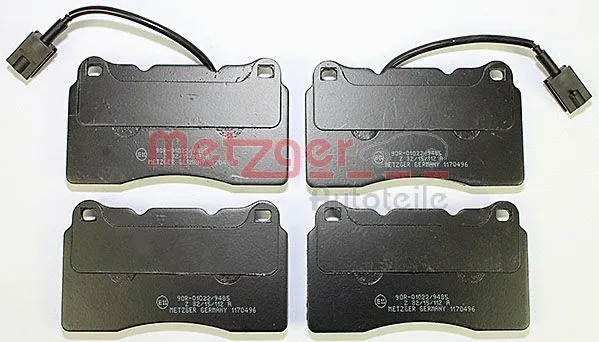 Brake Pad Set, disc brake (1170496)
