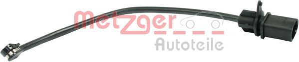 Warning Contact, brake pad wear