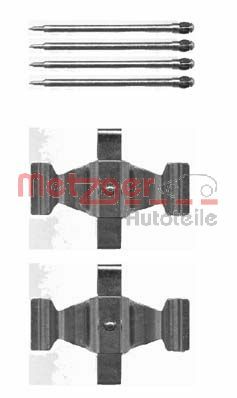 Accessory Kit, disc brake pad (109-1636)