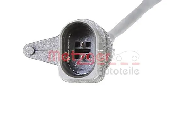 Warning Contact, brake pad wear