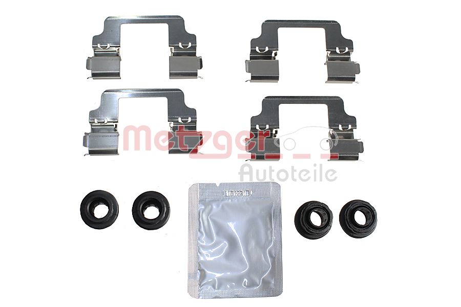 Accessory Kit, disc brake pad (109-0150)