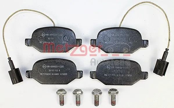 Brake Pad Set, disc brake (1170555)