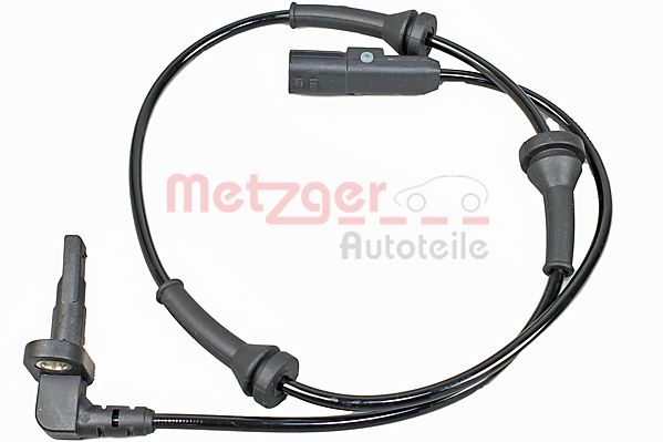 Sensor, wheel speed