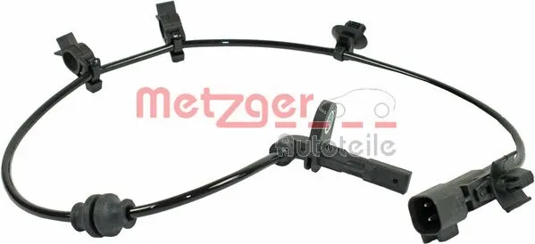 Sensor, wheel speed