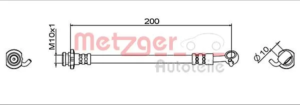 Brake Hose (4111954)