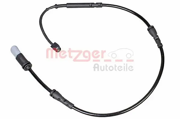Warning Contact, brake pad wear (WK 17-308)