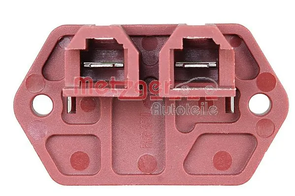 Series resistor, electric motor (radiator fan) (0917358)