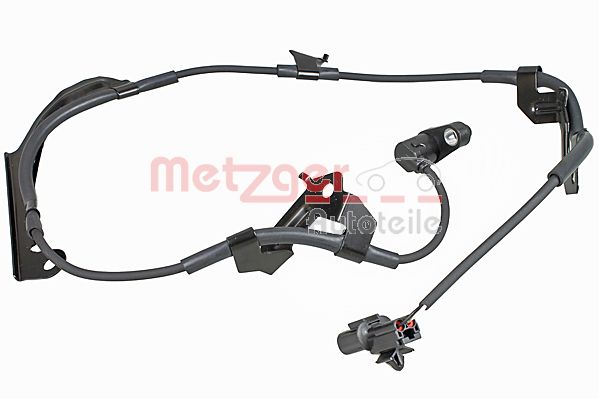 Sensor, wheel speed