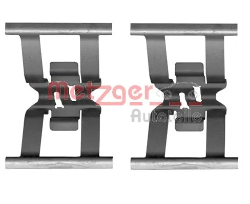 Accessory Kit, disc brake pad (109-1898)