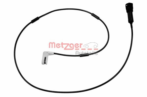 Warning Contact, brake pad wear (WK 17-040)