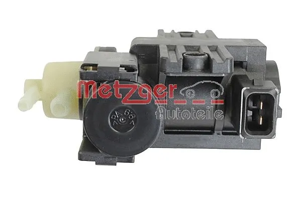 Pressure converter, turbocharger