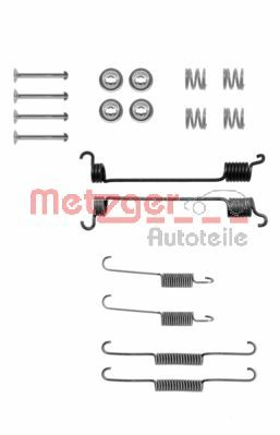 Accessory Kit, brake shoes (105-0741)