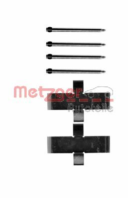 Accessory Kit, disc brake pad (109-0945)