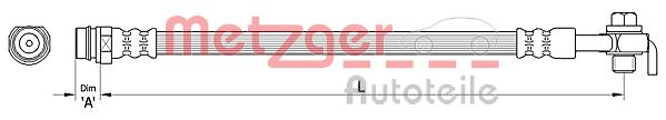 Brake Hose (4111038)