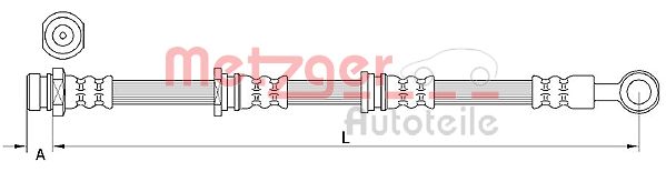 Brake Hose (4110917)