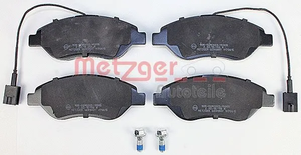 Brake Pad Set, disc brake (1170615)