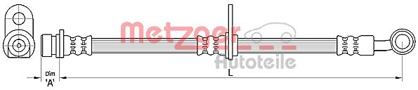 Brake Hose (4110493)