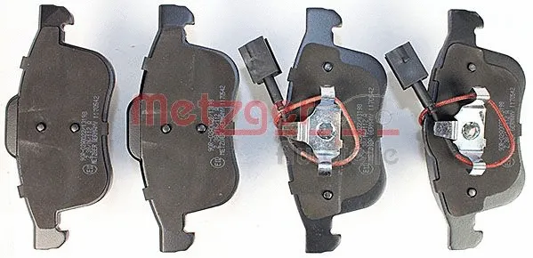 Brake Pad Set, disc brake (1170542)