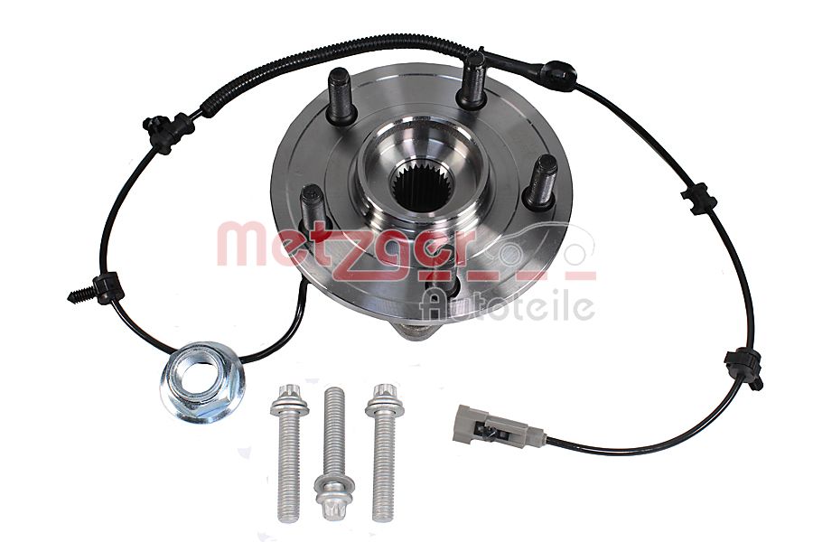 Wheel Bearing Kit (WM 2291)