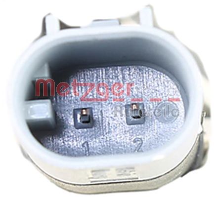 Warning Contact, brake pad wear (WK 17-338)
