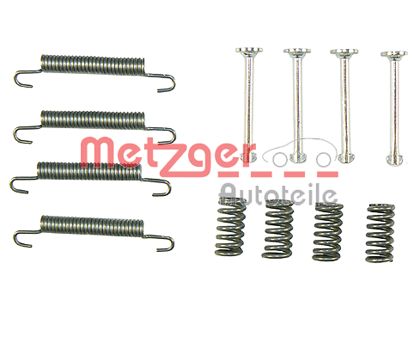 Accessory Kit, parking brake shoes (105-0667)
