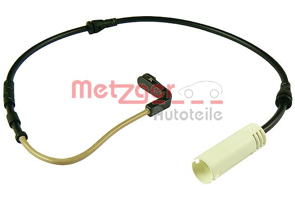 Warning Contact, brake pad wear (WK 17-242)