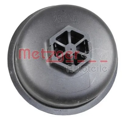 Cap, oil filter housing