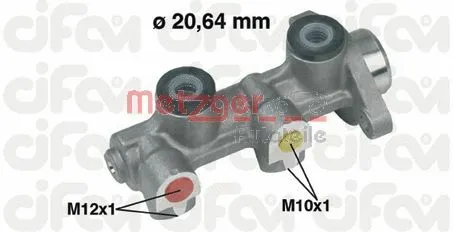 Brake Master Cylinder (202-190)