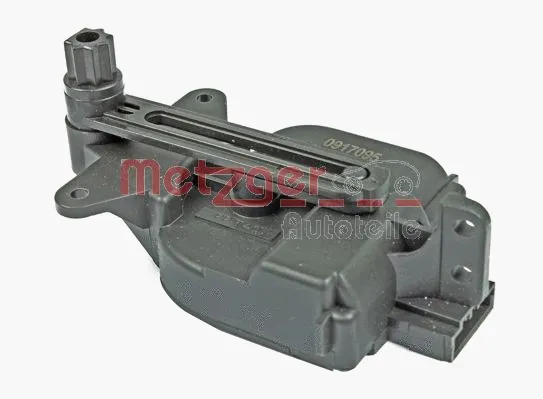 Actuator, blending flap